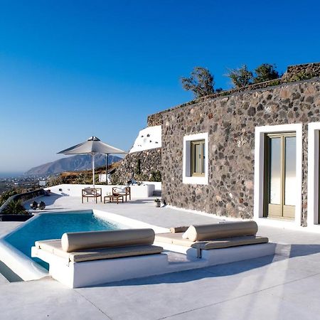 Aregou Villas Imerovígli Extérieur photo