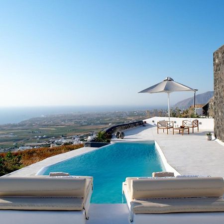 Aregou Villas Imerovígli Extérieur photo