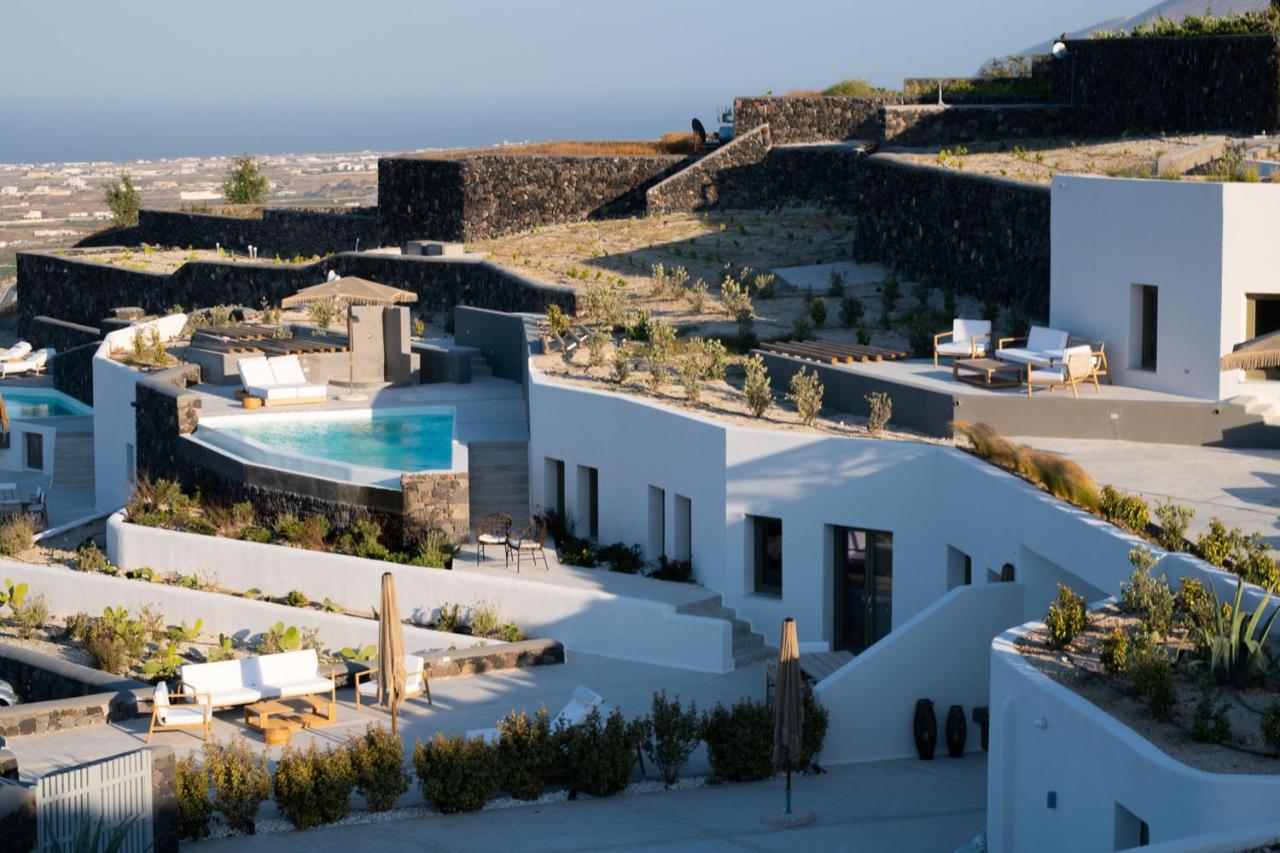 Aregou Villas Imerovígli Extérieur photo
