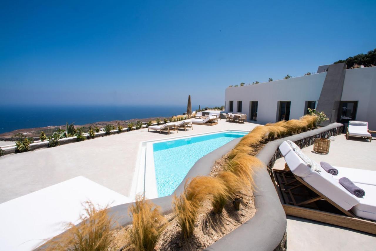 Aregou Villas Imerovígli Extérieur photo