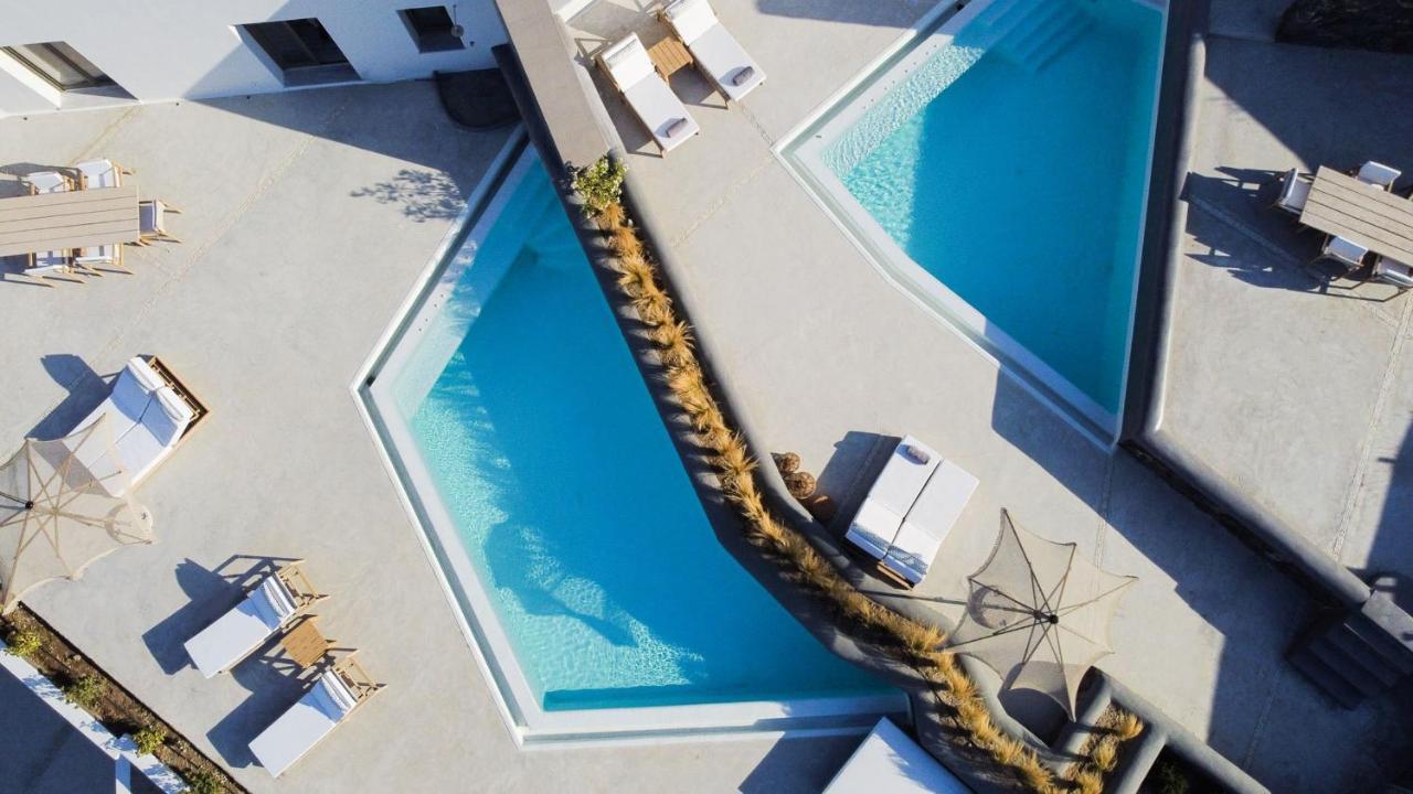 Aregou Villas Imerovígli Extérieur photo