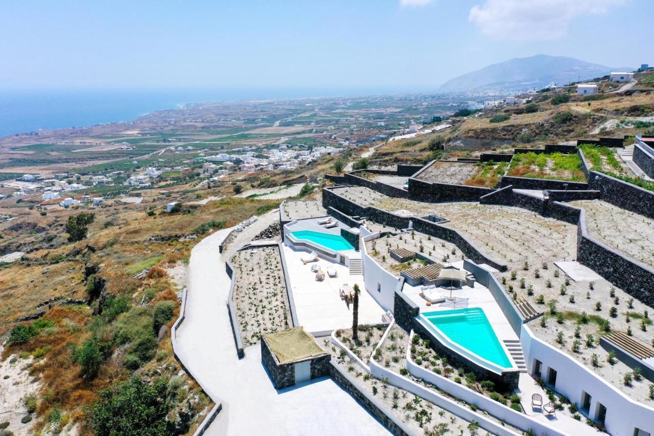 Aregou Villas Imerovígli Extérieur photo
