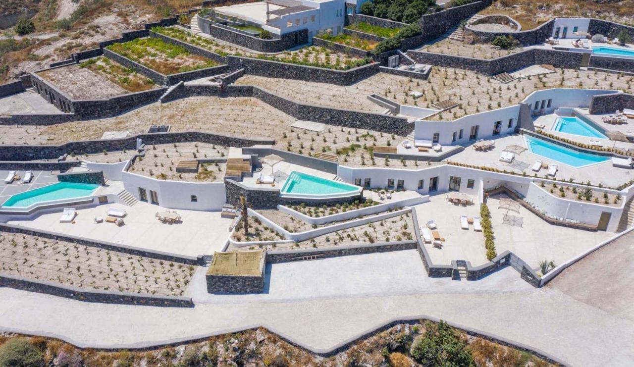 Aregou Villas Imerovígli Extérieur photo