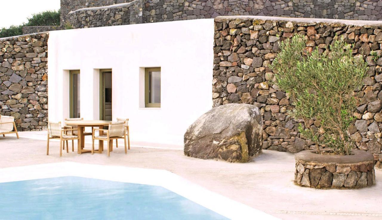 Aregou Villas Imerovígli Extérieur photo
