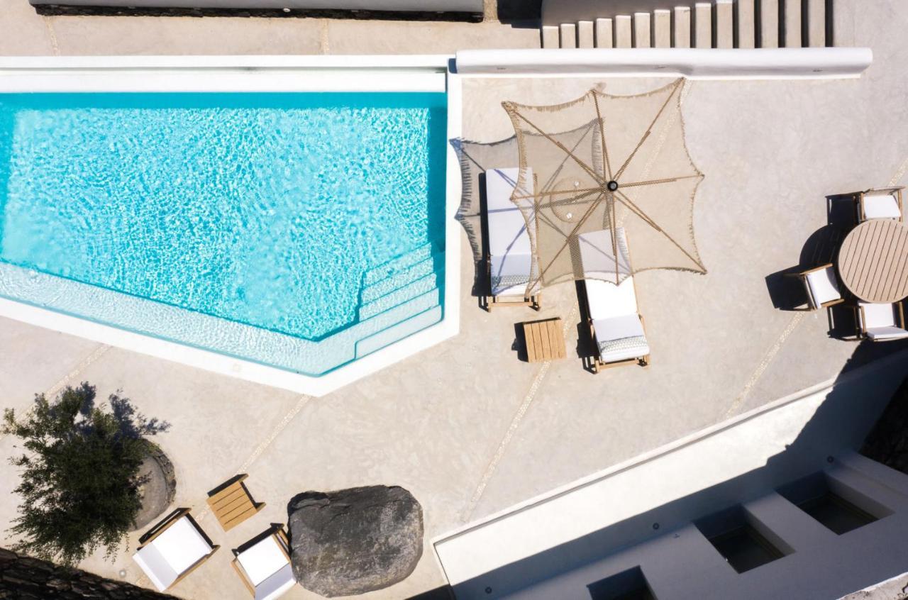 Aregou Villas Imerovígli Extérieur photo
