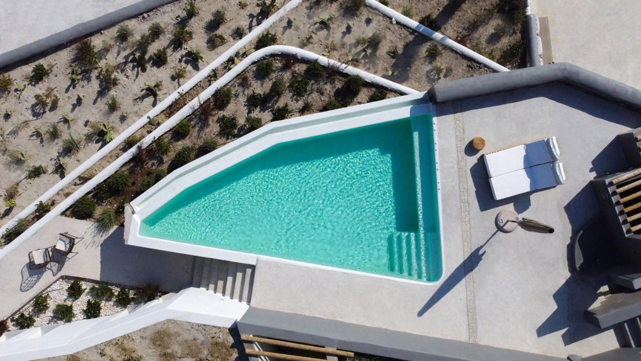 Aregou Villas Imerovígli Extérieur photo