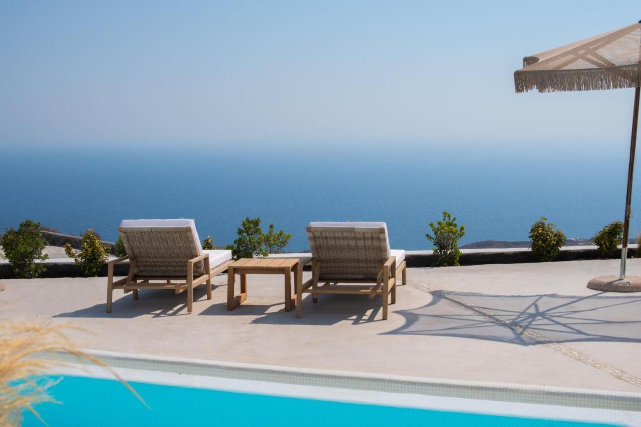 Aregou Villas Imerovígli Extérieur photo