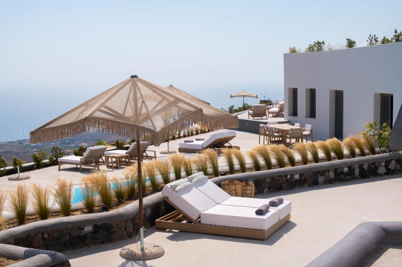 Aregou Villas Imerovígli Extérieur photo