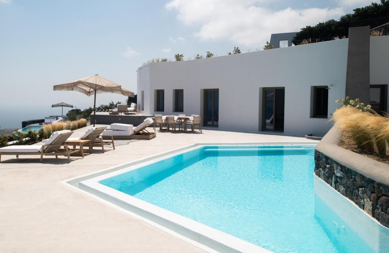 Aregou Villas Imerovígli Extérieur photo