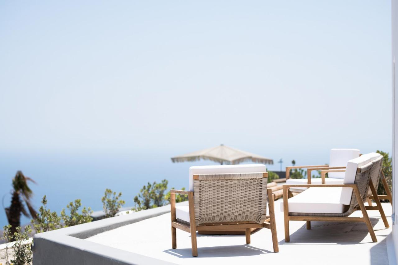 Aregou Villas Imerovígli Extérieur photo