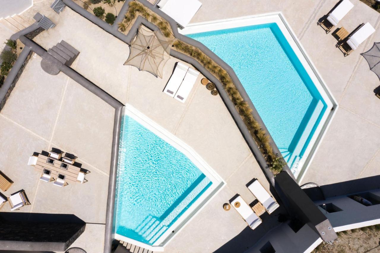 Aregou Villas Imerovígli Extérieur photo