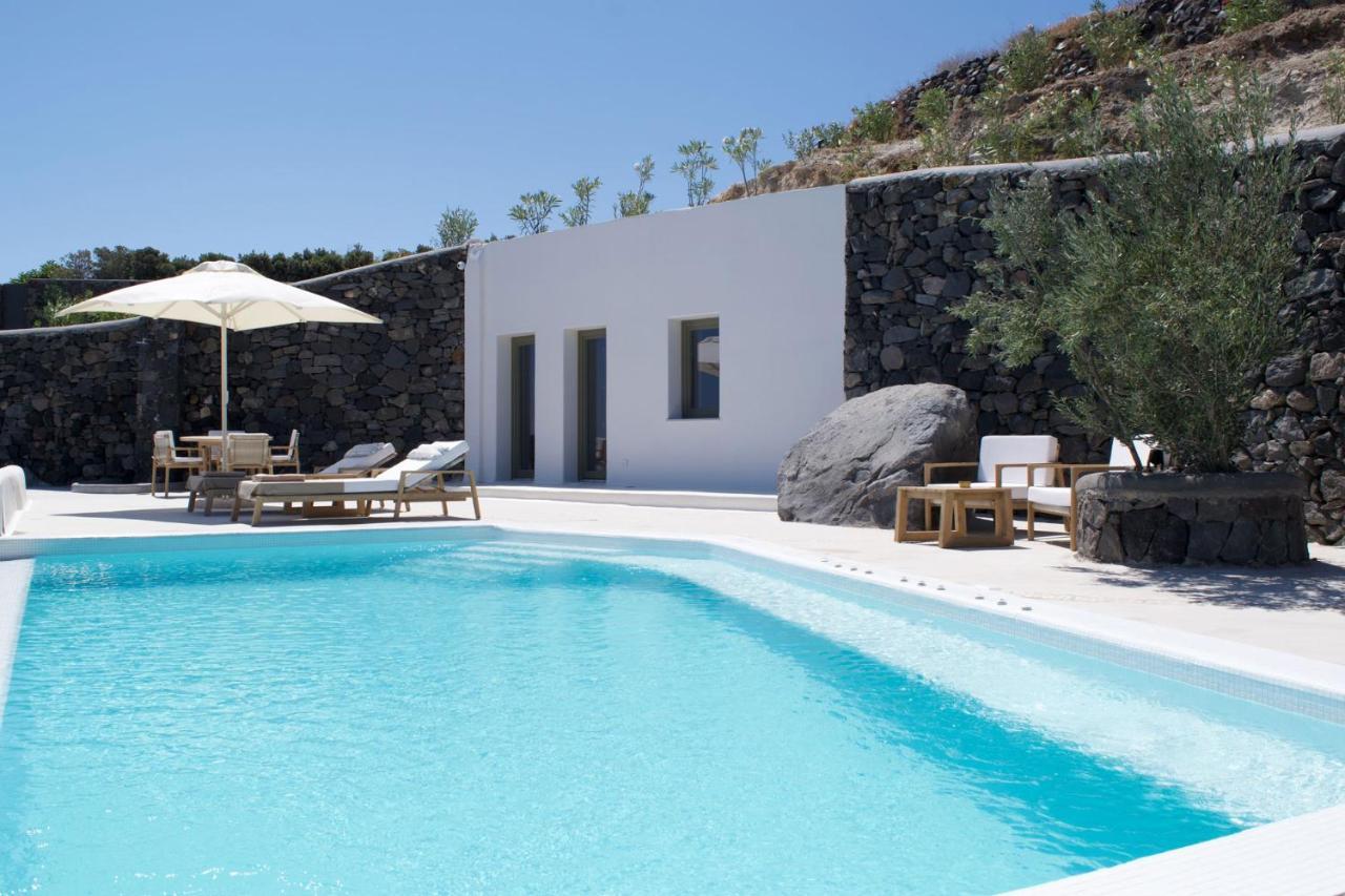 Aregou Villas Imerovígli Extérieur photo