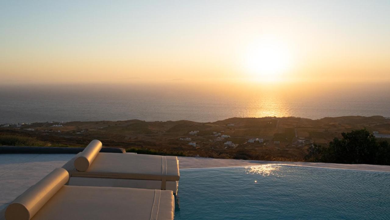 Aregou Villas Imerovígli Extérieur photo