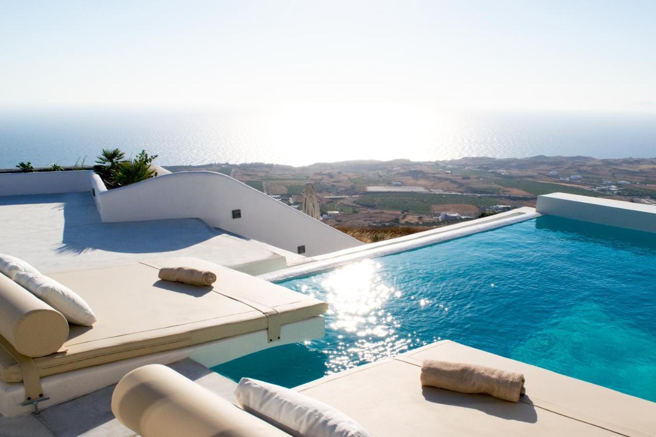 Aregou Villas Imerovígli Extérieur photo