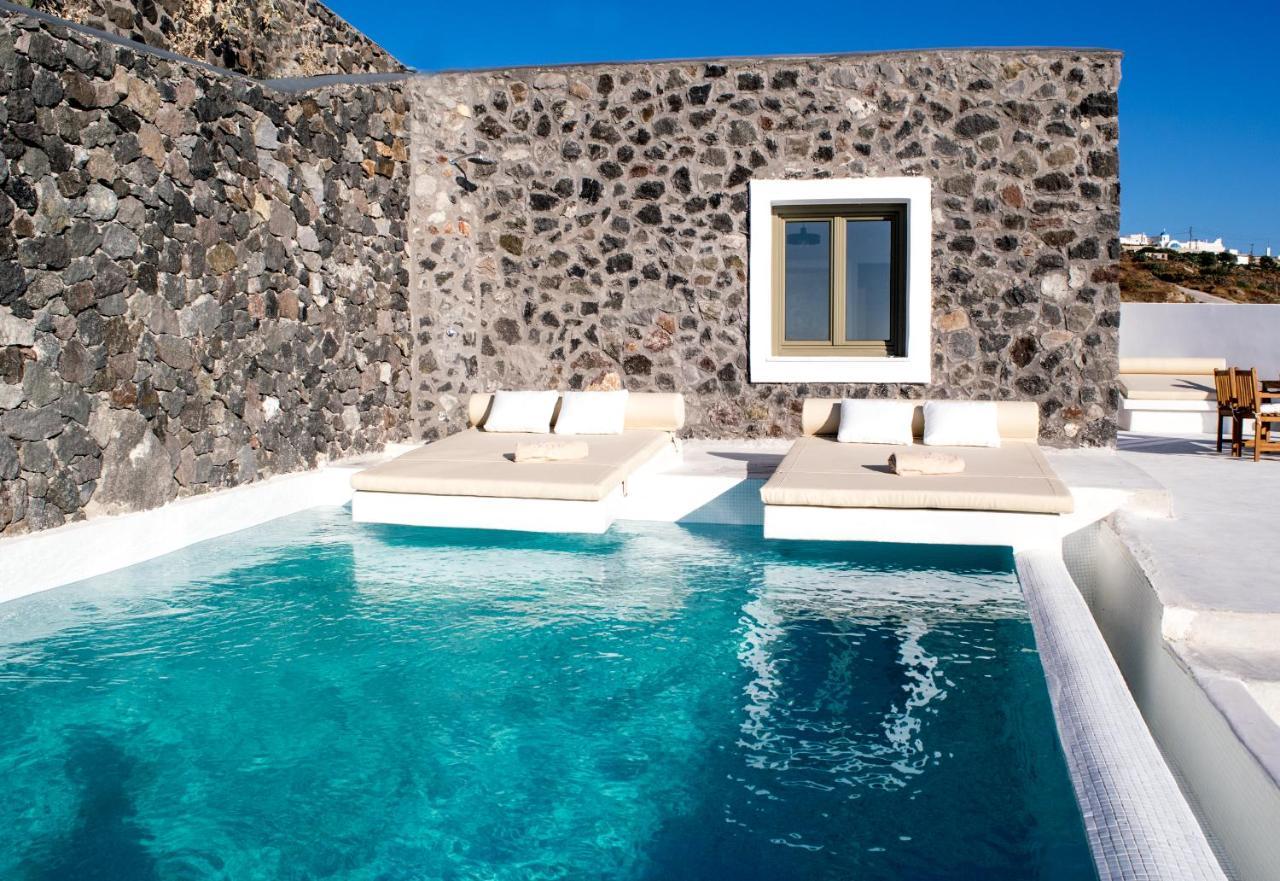 Aregou Villas Imerovígli Extérieur photo