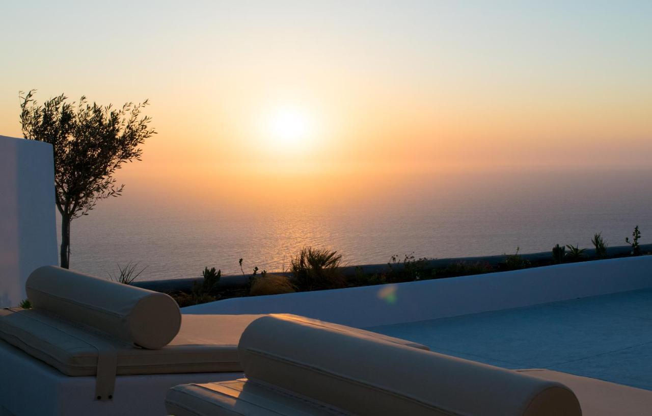 Aregou Villas Imerovígli Extérieur photo