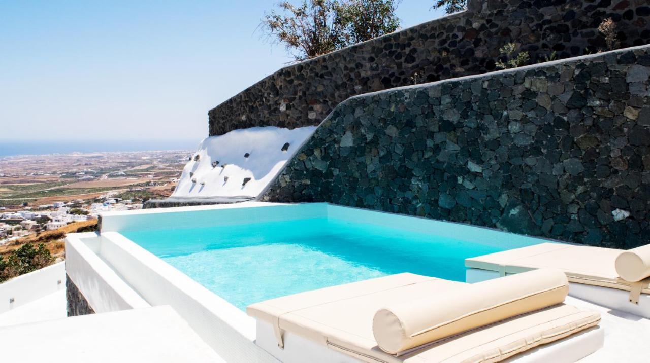 Aregou Villas Imerovígli Extérieur photo