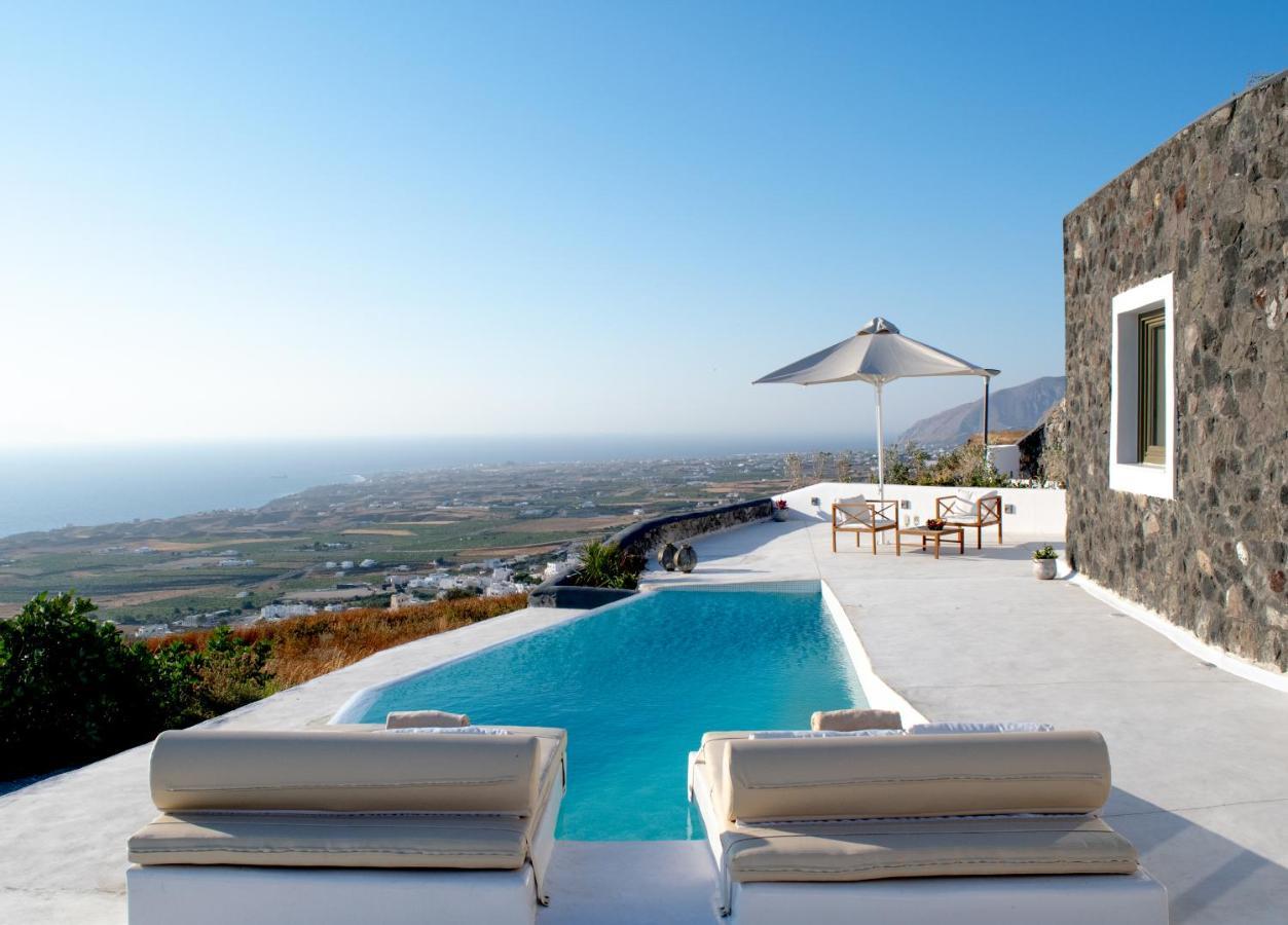 Aregou Villas Imerovígli Extérieur photo
