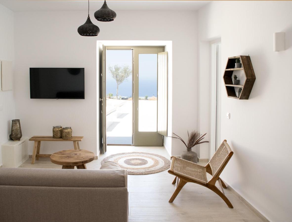 Aregou Villas Imerovígli Extérieur photo