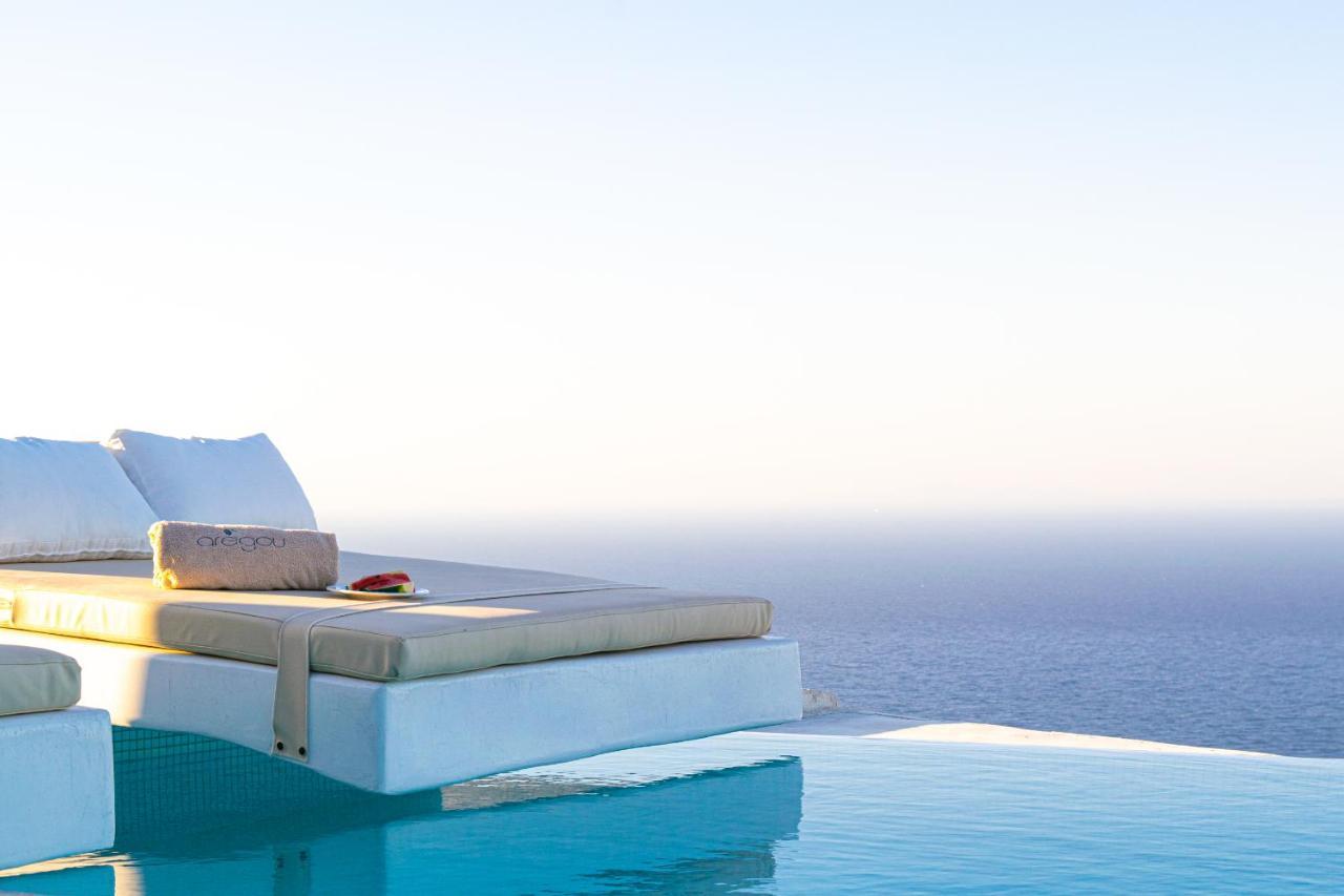 Aregou Villas Imerovígli Extérieur photo