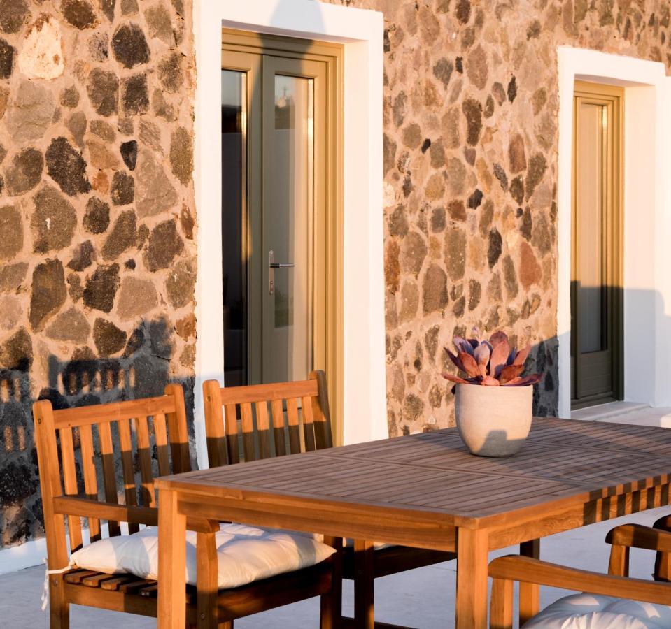 Aregou Villas Imerovígli Extérieur photo