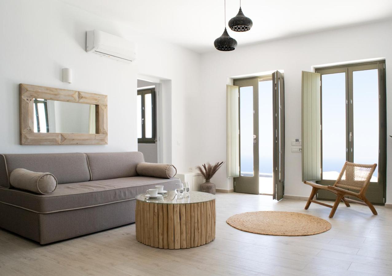 Aregou Villas Imerovígli Extérieur photo