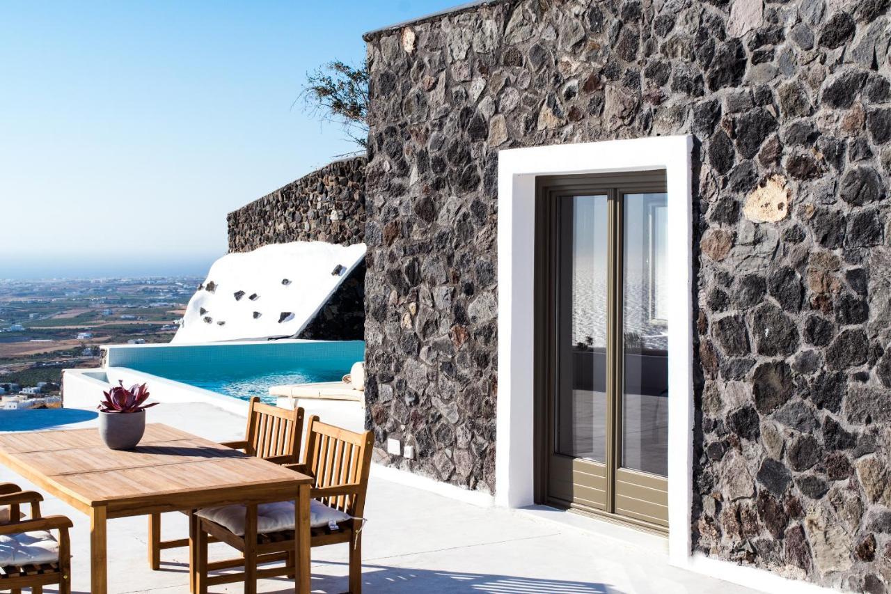 Aregou Villas Imerovígli Extérieur photo